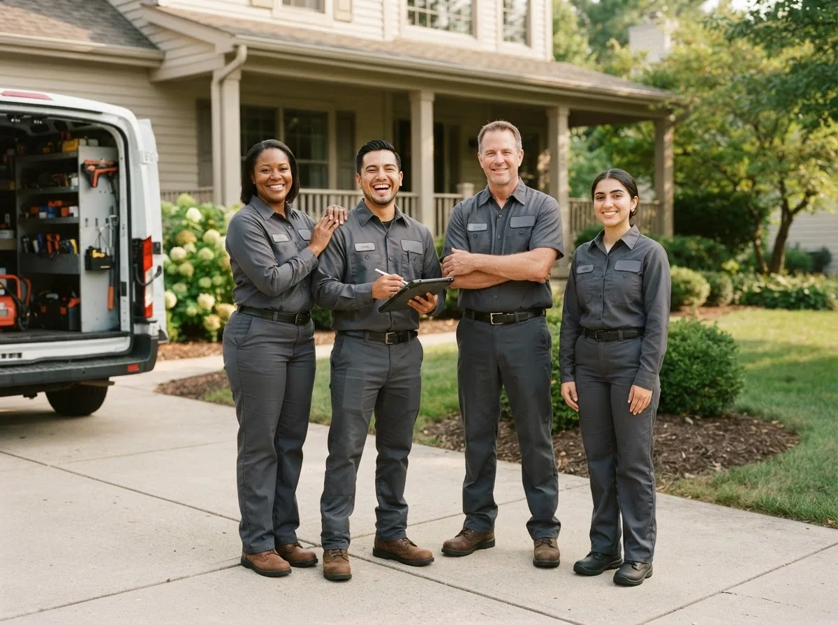Licensed pest control technician near Hesperia, MI